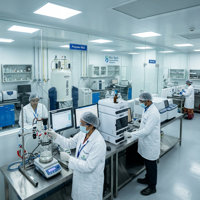 SRDK Biochemicals Lab Facility